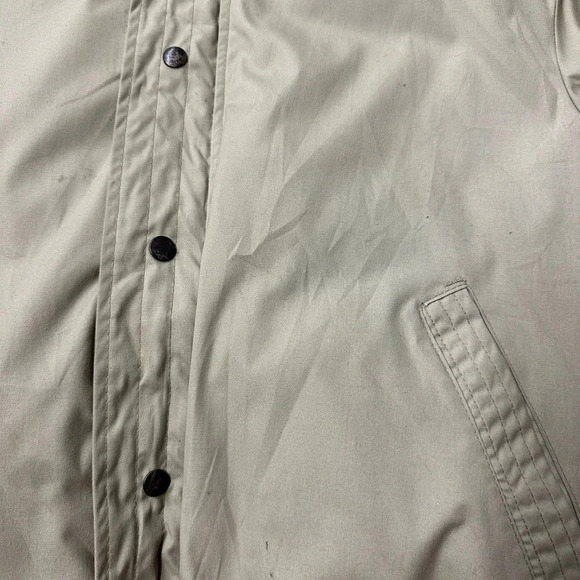 Vintage 1980s Sears Down Filled Bomber Jacket Large - Picture 9 of 9